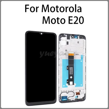 TFT LCD сензорен дисплей, дигитайзер, в събирането, резервни Части за Motorola Moto E20
