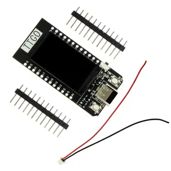 TTGO T-Display ESP32 Безжичен WiFi модул 1,14-инчов цветен LCD контролер за arduino