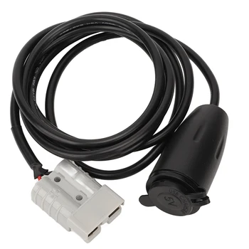 USB-адаптер за зареждане на батерията се използва Широко от 50A до 4.8 A кабел за зареждане на батерията ABS ПП за автомобилната