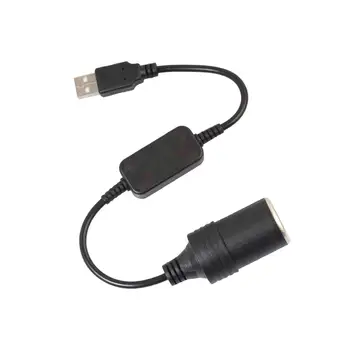 USB-конектор за запалка, конвертор, зарядно устройство, кабел и адаптер за захранване