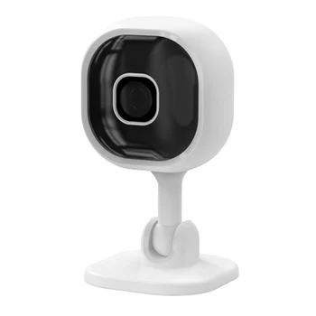 WiFi камера, вътрешни и външни камера дома за сигурност, на 1 М CMOS-сензор, 720P Инфрачервено нощно виждане, интелигентна Детекция на движение, гласова домофонна система