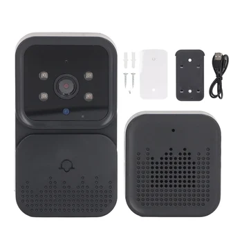 Wifi Камера на Крилото на разговора 2,4 Ghz WiFi Мрежова Безжична Камера Отвора на повикване за дома