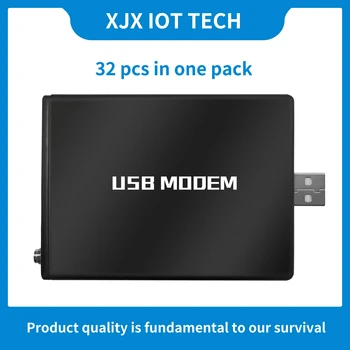 XJX Нови 32 бр USB-модем ключ quectel m26 2g gsm с функция за промяна на imei