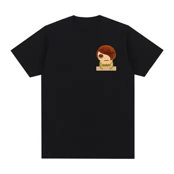 Yoshitomo Nara/ Реколта тениски с анимационни Графики, Ежедневни Памучен Мъжки t-shirt в Японски Стил Оверсайз, Нова Риза, Дамски Блузи