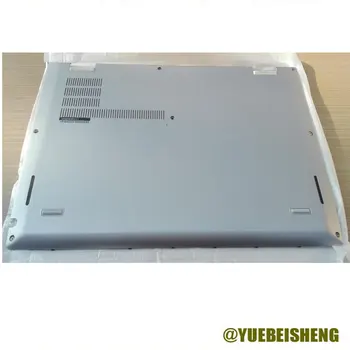 YUEBEISHENG 96% нов За ThinkPad X1 Yoga 2-ро поколение (тип 20JD, 20JE, 20JF, 20JG) 2017Y долната базова капак на корпуса сребриста 01AY912