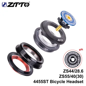 ZTTO МТБ Пътен Велосипед Вътрешна Слушалки, Носещи 44 мм на 55 мм с ЦПУ 1 1/8 