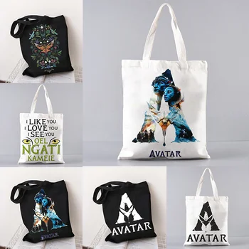 Аватар, Последния Магьосник Въздух, Aang Poli, аниме, дамски чанти-тоут, елегантна холщовая чанта, стръмни чанти, дамски чанти на рамо, ежедневни покупки