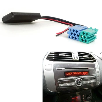 Автомобил 6 + 8Pin Аудио CD-Чейнджър, Bluetooth 5,0 Приемник Aux Адаптер за Fiat Bravo 2007 + Visteon Радио Aux Кабел