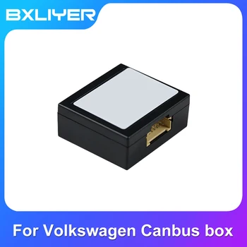Автомобилни аксесоари, адаптер CAN Bus Audio Decoder за авто DVD-радио, мултимедиен плеър Volkswagen Canbus Box