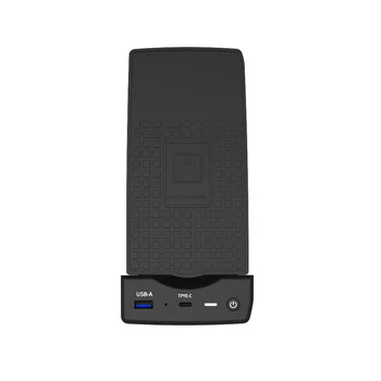 Автомобилното безжично зарядно устройство с мощност 15 W за Ford Mondeo Evos 2022 2023 Бързо зарядно устройство QI Wireless Phone Charger зарядно устройство ще захранване на плоча Pad