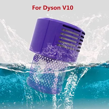 Аксесоари за Дайсън V10, филтри Дайсън SV12, циклонный безжична прахосмукачка, почистваща резервни части за постфильтра
