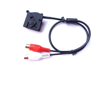 Аудио кабел AUX, 2 RCA, MP3-кабел, адаптер за Mercedes Benz Comand 2.0