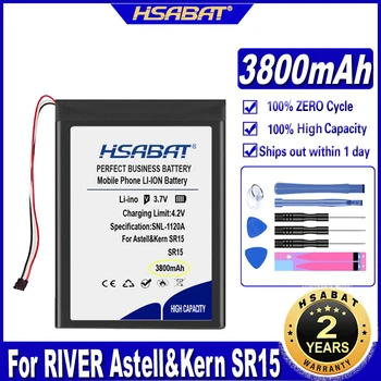 Батерия HSABAT SR15 3800 ма за плейър IRIVER Astell & Kern SR15