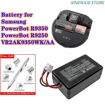 Батерия за робот-прахосмукачка 21,6 В/5000 mah DJ96-00193D за Samsung POWERbot R9350, R9250, VR2AK9350WK/AA, SR20K9350WK