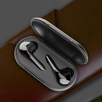 Безжичен безжична слушалка TWS Bluetooth с докосване на шумопотискане, водоустойчиви слушалки с микрофон, работеща в два ушите 5.0