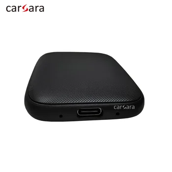 Безжична Android Ai TV Dongle CarPlay Android Box YouTube, Netflix Стрийминг на видео адаптер за кола с OEM кабелен CarPlay