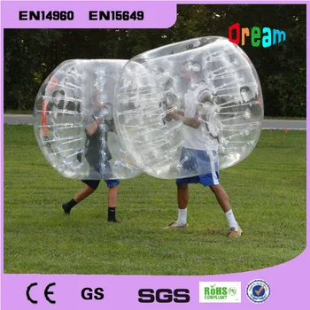 Безплатна Доставка 1,5 м PVC надуваема футболна топка с мехури Bubble Zorb Топка, Надуваема футболна топка с човешки хомяком