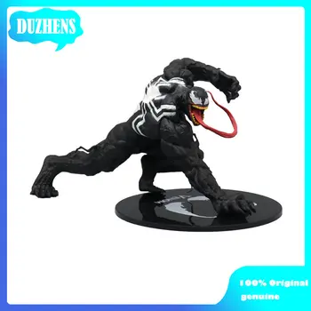 В присъствието на Marvel Бунтовник Отмъстителите Alliance Venom 13 см PVC фигурка Аниме Фигурка Модел играчки Фигурки Колекция Кукла за подарък