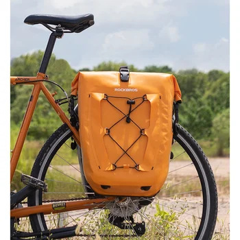 Велосипеден раница, водоустойчив мотор чанта, Плик ролка, Регулируем Дизайн вкара чанти с Капацитет 25 л, Отразяваща дизайн, портативен дизайн