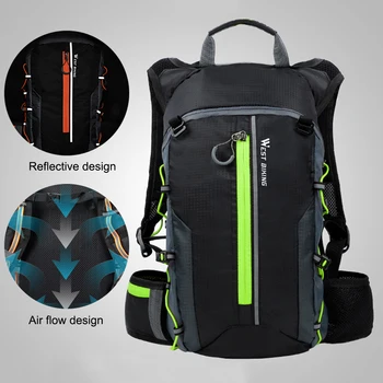 Велосипеден раница, Преносим чанта за катерене, ултра-леки колоездене, чанти, Лека раница, водоустойчив мотор чанта за вода
