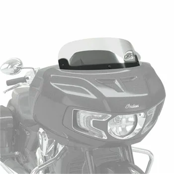 Ветрозащитный спойлер на предното стъкло на мотоциклет за индийския Challenger 2020-2023, закалени противотуманный прозрачен 8,7 