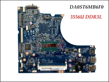 Високо качество за лаптоп Lenovo IdeaPad Flex 14 серия на дънната платка DA0ST6MB6F0 3558U процесор DDR3L 100% напълно тестван