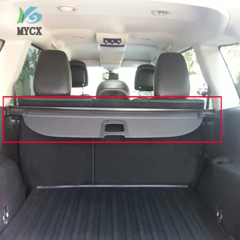Високо качество! Защитен Екран на задния багажник, товарен калъф за FIAT Freemont 7 Seat 2009-2014 2015