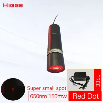 Високо качество на супер малък размер петна 650 нм 150 Mw червен точков лазерен модул Професионален Стрелкови Прицел CS Equipment pointer
