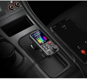 Висококачествен Автомобилен MP3 плейър BT93 Hands-Free Receiver QC3.0 Бързо Зареждане На Автомобилни Bluetooth Плейър За Авто Аксесоари