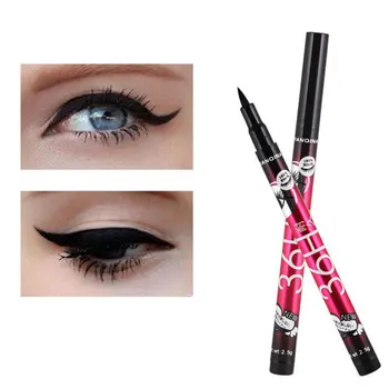 Висококачествена черна течна очна линия YANQINA Ultimate, трайна водоустойчива очна линия, молив, писалка, хубав грим, козметични средства