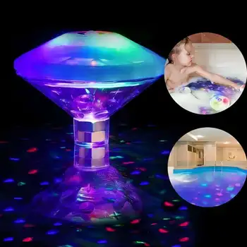 Водоустойчив Diamond Led лампа за детска Баня, изкуствено езеро, Басейн, подводен лампа, вана за плуване, хидромасажна Вана, парна гаф, аквариум, фонтан, декор