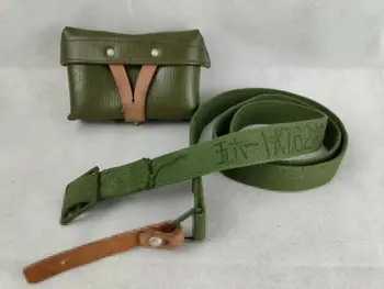 Войната във Виетнам, истински оригиналната ВОЕННА колекция ИЗЛИШЪК, китайска военна чанта за патрони тип 56, чанта SKS, определени за прашка