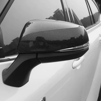Вратата на Огледалото за задно виждане, Защитен капак Завърши автоаксесоари за полагане на Кастинг за Toyota Highlander 2021 2022 2023