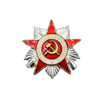 Втората световна война Съветският Съюз Златен Медал на името на Сталин, на Ленин Малка Златна Звезда Медал на Герой на Армията на САЩ, Орден 