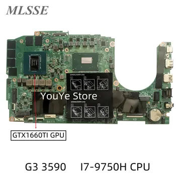 Възстановена дънна Платка за лаптоп DELL G3 3590 с процесор SRF6U I7-9750H N18E-G0-A1 GTX1660TI 18812-1 CN-0FMG64 0FMG64 FMG64