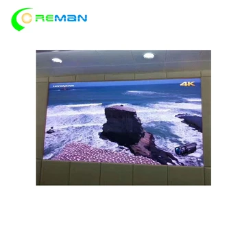 вътрешен пълноцветен видео led екран P5 P6 smd 3в1 rgb nationstar kinglight 1920 Hz видеостенный дисплей