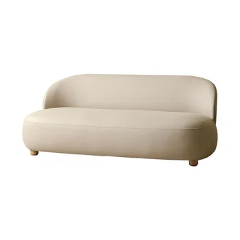 ГГ Водоустойчив диван от изкуствена кожа, лек ретро Проста кърпа за всекидневната, лесна за оформяне