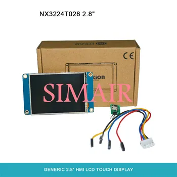 Гореща Продажба на 2,8-Инчов NX3224T028 320x240 Сериен HMI LCD Модул С Човеко-машинното Интерфейс Kern за Nextion Displayel