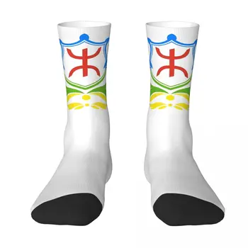 Гореща разпродажба Amazigh Цветен графичен подарък за берберите от Северна Африка, с флага на Берберите Amazigh, компресия чорапи, забавна новост