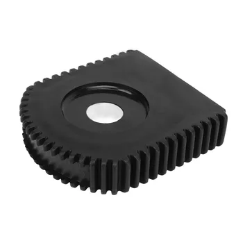 Гумен блок буксировочного лост черно, лесно за инсталиране устойчив на удари блок за буксировочного топчета с диаметър 22 мм и за ванове