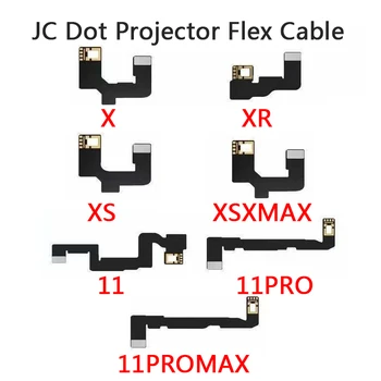 Гъвкав Кабел JC Точка на проектора JC V1s Такса Точка на проектора JC Откриване на Хлътва Матрица за iPhoneX-13PROMAX Face ID Ремонт Програмист