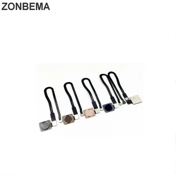 Гъвкав кабел за пръстови отпечатъци ZONBEMA Touch ID, сензор за пръстови отпечатъци, бутона home, за да Huawei Mate 10 PRO