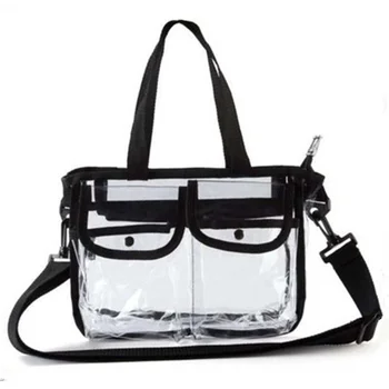 Дамска чанта, прозрачна Косметичка EVA за жени, чанта-органайзер за пътуване, плажен калъф, Грим, водоустойчив Прозрачни чанти за през рамо