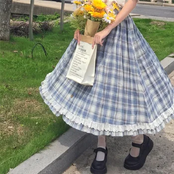 Дамски панталон в японски стил Лолита 