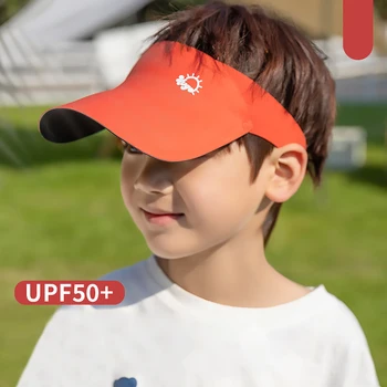 Детска спортна солнцезащитная шапка за пътуване на открито, плажна шапка за голф, регулируема празен цилиндър, защита от ултравиолетови лъчи, белите дробове, стаи за шапки