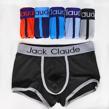 Джак Клод, мъжко бельо, мъжки боксерки, Мъжки слипове за мъже, бикини, дишащи секси мъжки боксерки, мъжки бански костюми