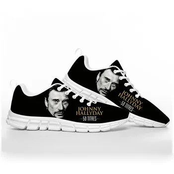 Джони Холидей, рок-певец, спортни обувки, мъжки, дамски, юношески, детски маратонки, 3D принт, чифт Обувки с високо качество на поръчка