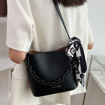 Дизайнерски дамски чанти-чанта от изкуствена кожа с високо качество, женски малки чанти на веригата, чанта през рамо за жени, чанта-месинджър