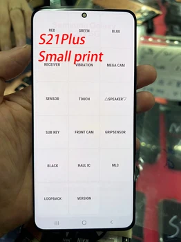 Дисплей За Samsung s21 Plus LCD G996 G9960 G996 Без/С Рамка Сензорен Екран Дигитайзер С Дефект Дигитайзер В Събирането на LCD
