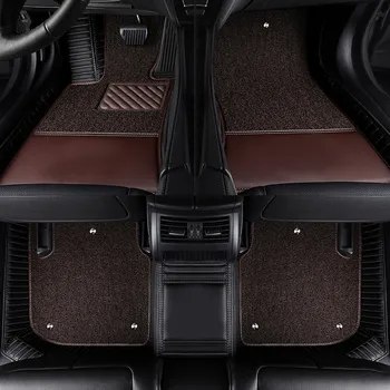 Добро качество! Обичай специални автомобилни стелки за Mercedes Benz CLA 2024-2020 водоустойчив двуслойни килими за CLA 2023